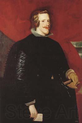 Diego Velazquez Portrait de Philippe IV (df02) Spain oil painting art